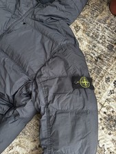 Stone Island Daunenjacke Herren XL Blau mit K...