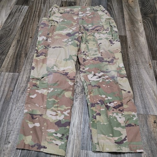 Massif 2-Piece Flight Suit Pants FR Military Multicam Camo Medium Regular (Faded