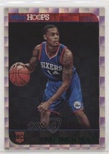 2014-15 NBA Hoops Green KJ McDaniels #286 g6p