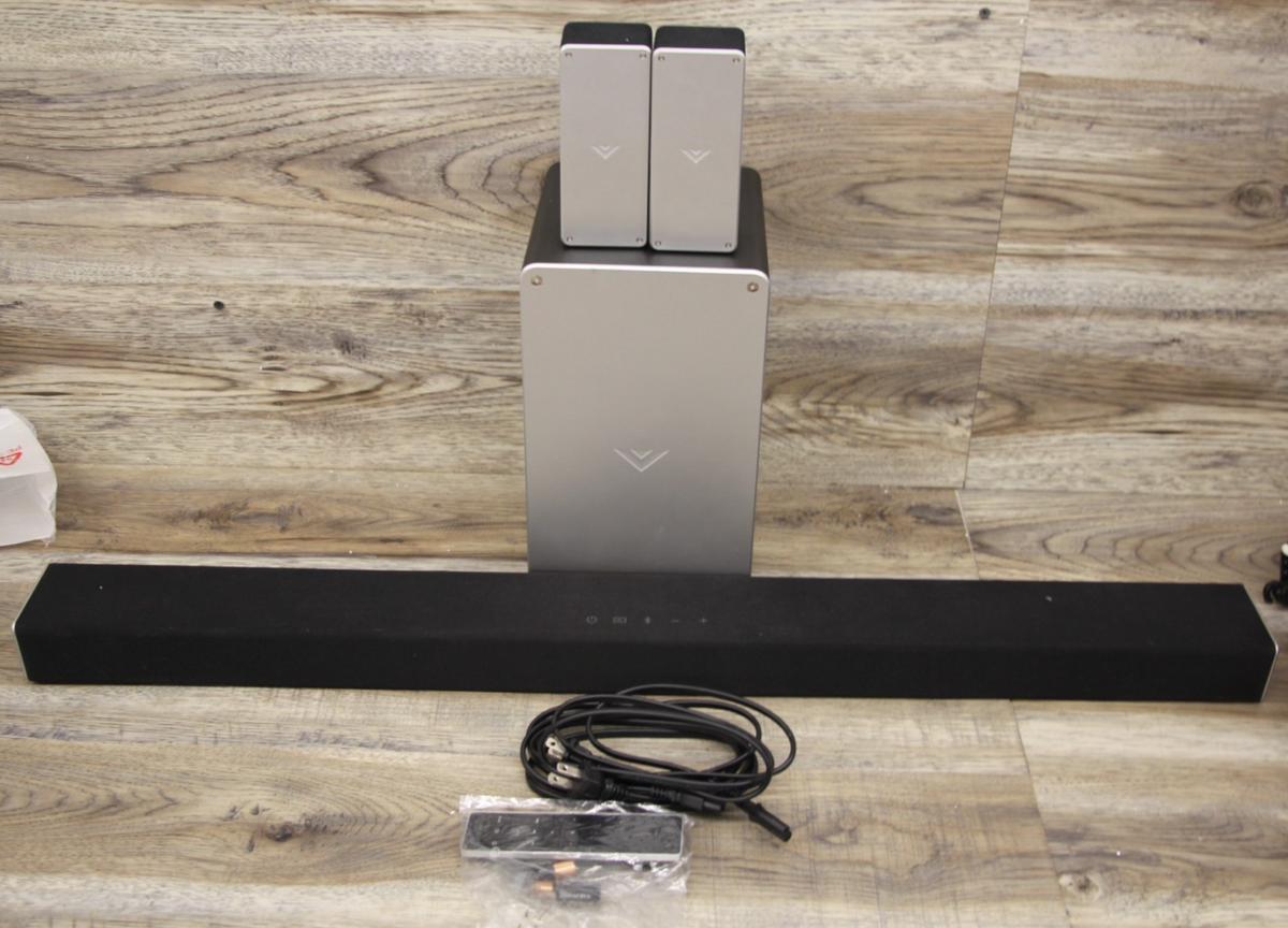 VIZIO SmartCast SB3651-E6 36in. 5.1 Channel Wireless Soundbar (NO