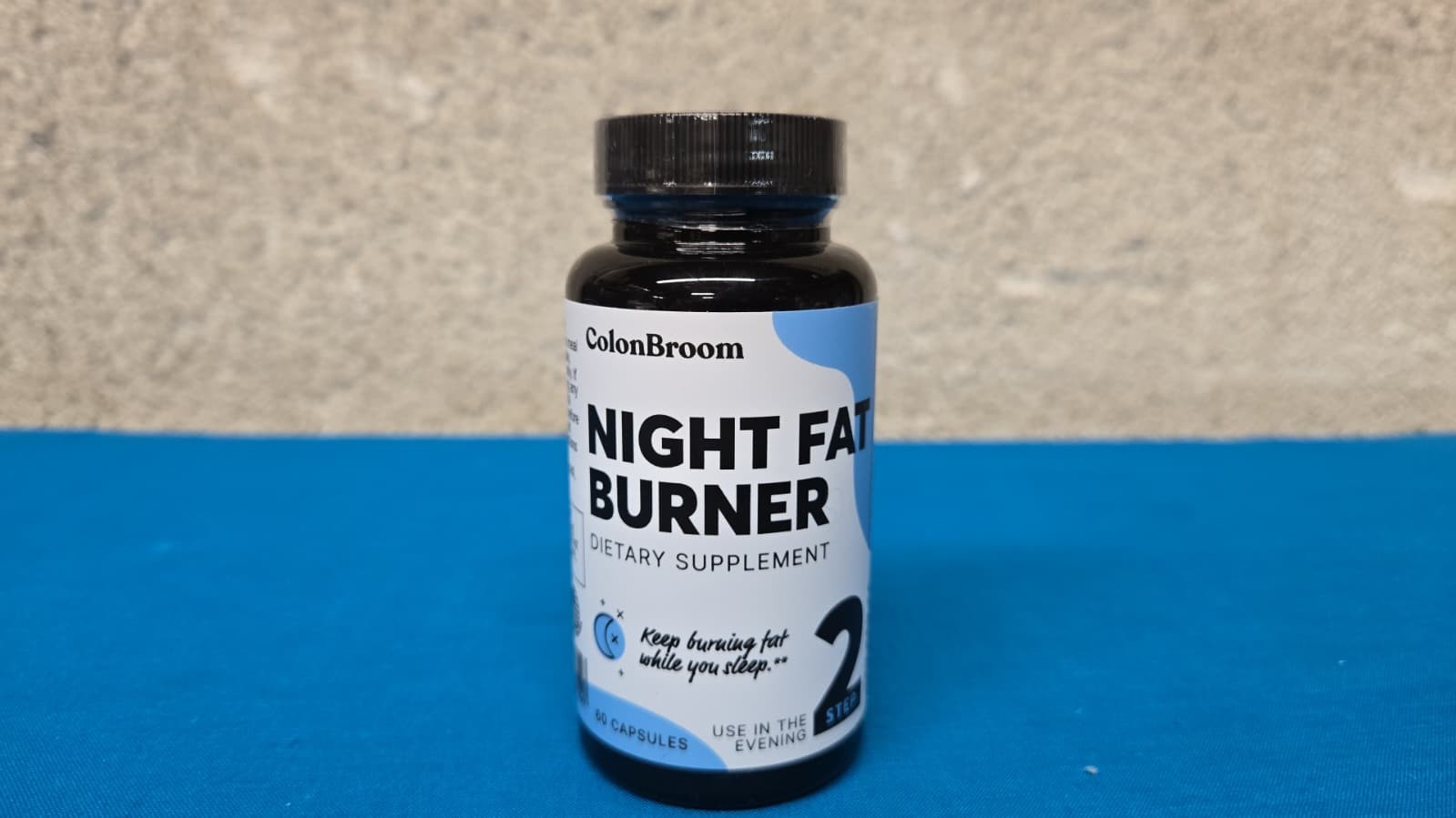 ColonBroom Day & Night Burner Supplements, Pills for Women/Men with Inulin, L-ca