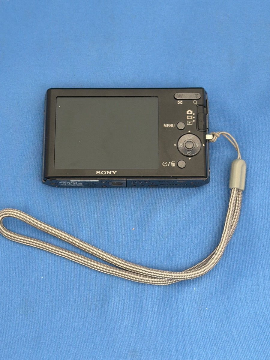 Sony Cyber-shot DSC-W180 10.1MP Digital Camera - Black for sale