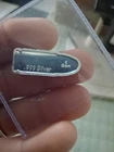 5g gram  .999 Fine Silver Bullet.