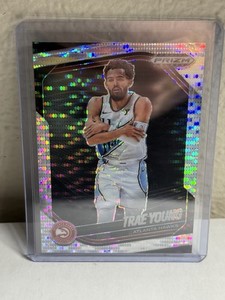 Trae Young Prizm | eBay