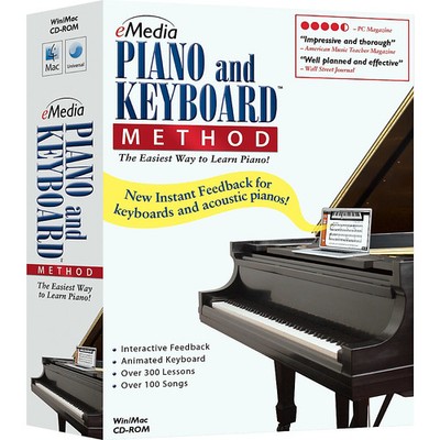 Emedia Piano & Keyboard Method Version 3.0