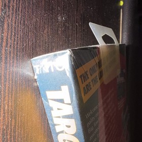 Taito Target: Renegade Nintendo NES Torn Seal
