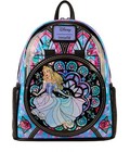 Loungefly Disney Princess Stained Glass: Sleeping Beauty Mini-Backpack, In Hand