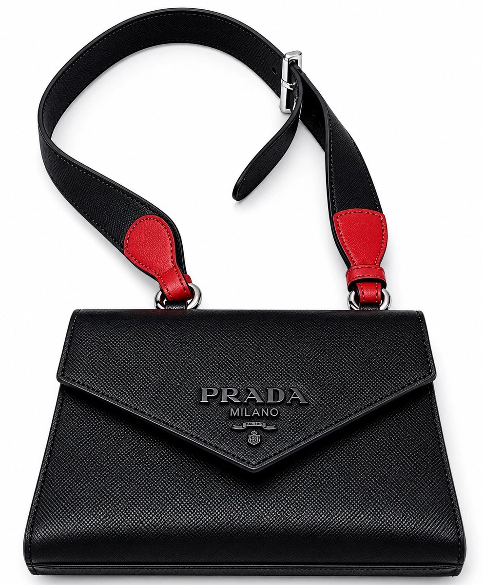 バッグ OLD PRADA Leather One Shoulder Bag PRADA Leather Exterior Shoulder Bag Bags & Handbags for Women for