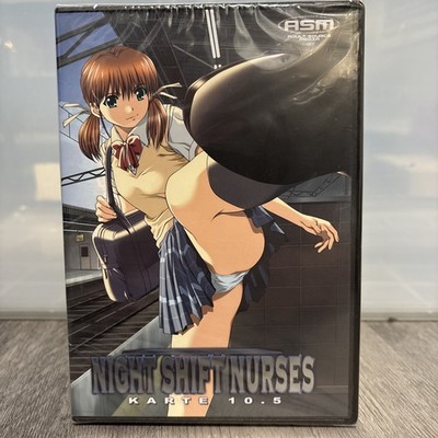 Night Shift Nurses Karte 10.5 (DVD, 2008, Directors Cut) Rare OOP - New Sealed