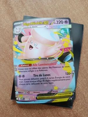 Carte Pokémon Mega-Melodelfe EX 072 Promo Méga Evolution MEP 🇨🇵 (port groupé) - Photo 1/2