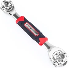 Universal Wrench 52 in 1 Socket Wrench Tool with Multifunction 360 Degree Rotati