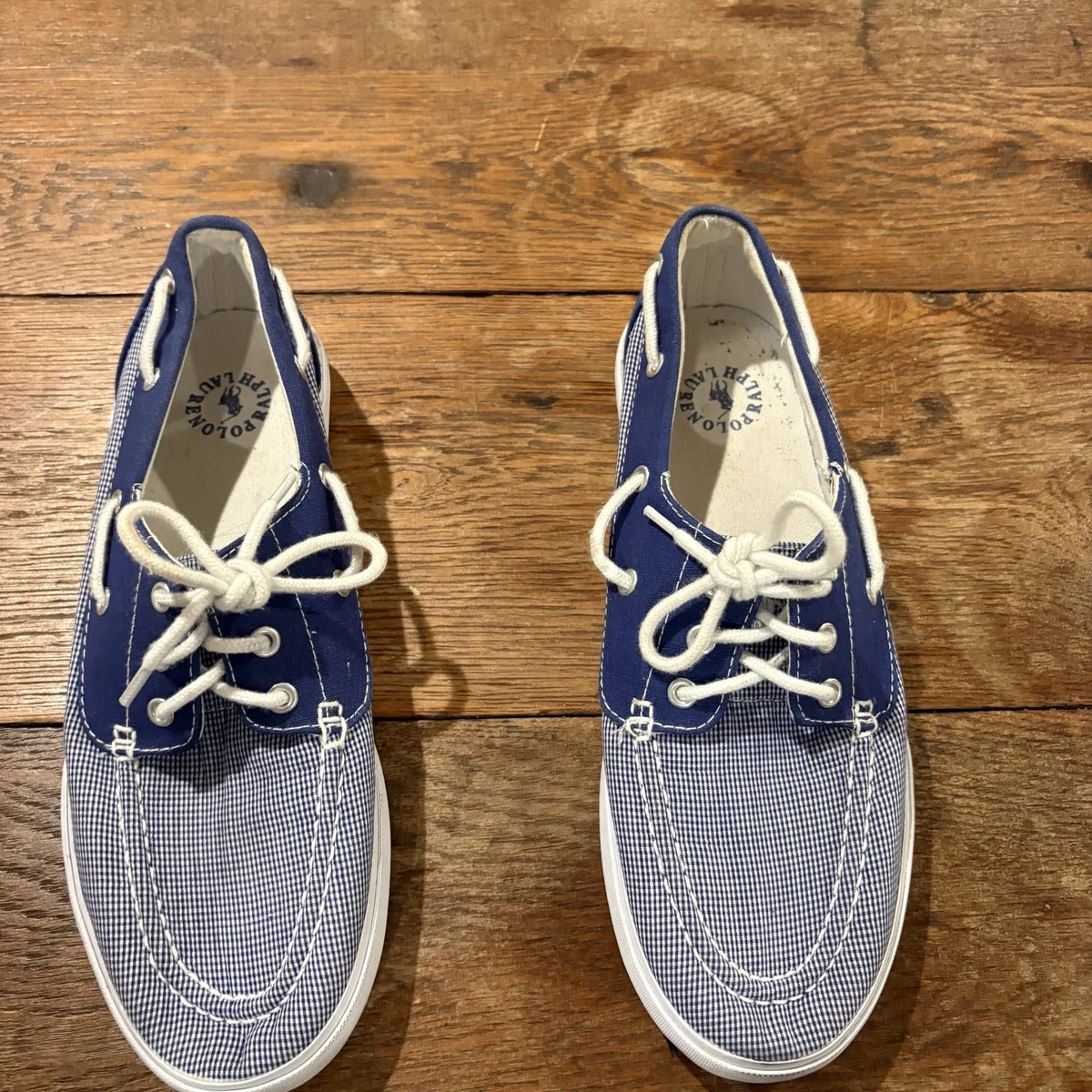Polo Ralph Lauren Blue Shoes for Women for sale | eBay