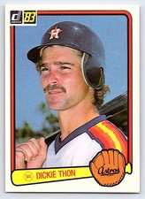 1983 Donruss - Dickie Thon #191