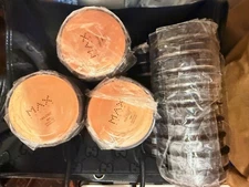 NEW MAX FACTOR PAN-CAKE # 101 NATURAL No. 2  1.7 OZ 49g lot of 20 pieces