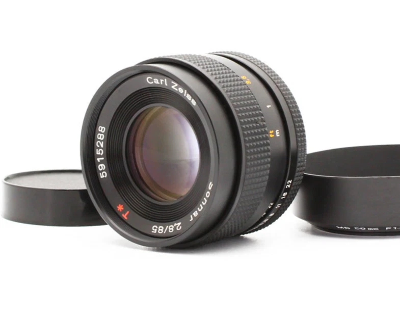 レンズ(単焦点) Carl Zeiss Sonnar T* 85mm F2.8AEJ ZEISS Sonnar T* 85mm Focal f/2.8 Camera Lenses for sale | eBay