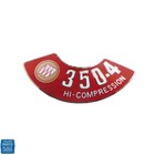 1970 Buick Skylark 350-4V Hi-Compression Air Cleaner Decal - New