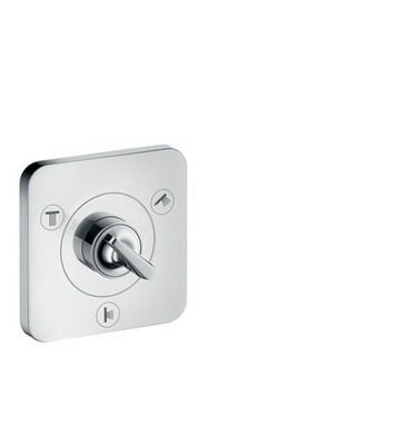 Hansgrohe Quattro Axor Citterio E ready-made set 36772800 stainless steel optic