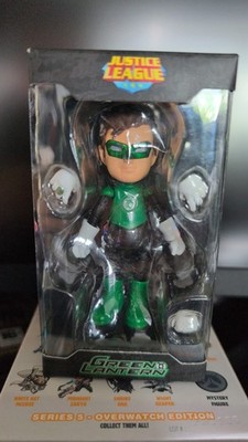 DC Justice League Figur Green Lantern, Blizzard Overwatch TRE KRONOR TORBJÖRN