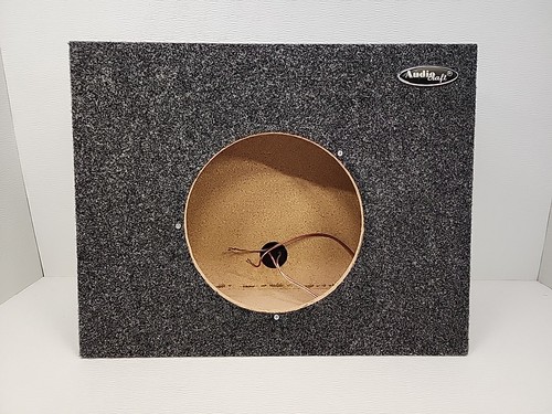 Audiocraft 10" Subwoofer Truck Box 20"x15.75"x7.5" Car Audio. 