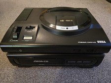 Sega Mega-CD 1 Console Bundle with Sega Mega Drive 1 PAL
