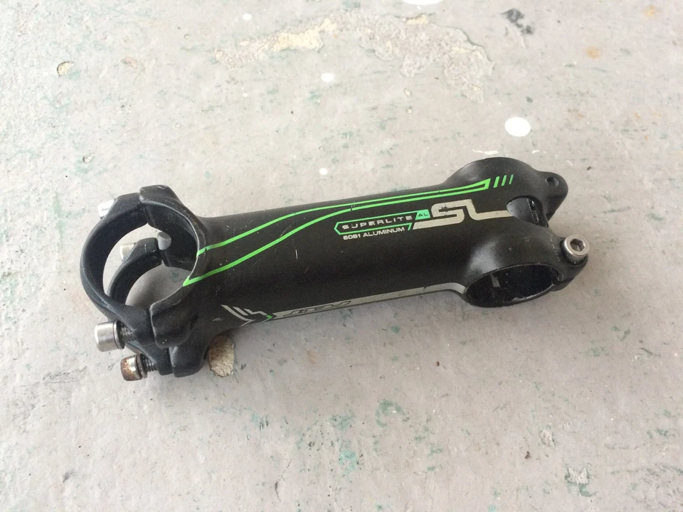 Felt Superlite SL Bike Stem bicycle 110mm 31.8mm 1 1/8” black Oversized +-7 deg - Image 4 of 4