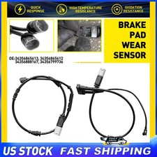 2pcs Disc Brake Pad Wear Sensor For Mini F54 F57 F60 Bmw F40 F45 34356865613