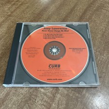 JOEY LAWRENCE - Never Gonna Change My Mind - Promotional Single CD-4 track edits