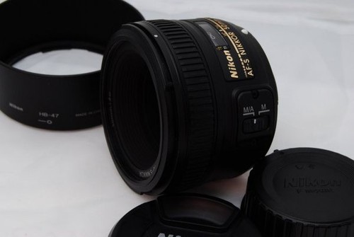 Near Mint Nikon AF-S NIKKOR 50mm f/1.8G Full-size Compatible AF-S 50/1.8G