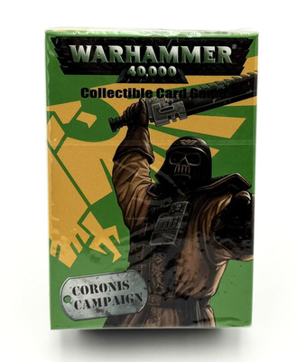 Games Workshop - Warhammer 40k CCG - Coronis Campaign - Imperial Guard - Sealed
