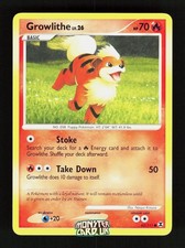 Pokemon Growlithe 63/111 NM Rising Rivals