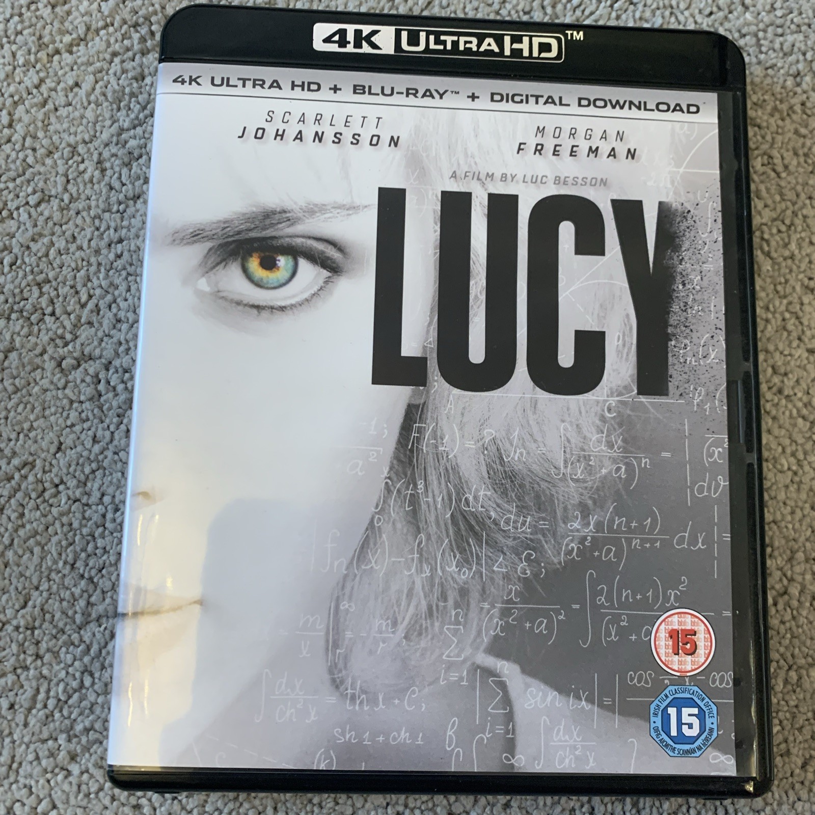 Lucy 4K Blu-ray 2-Disc Set