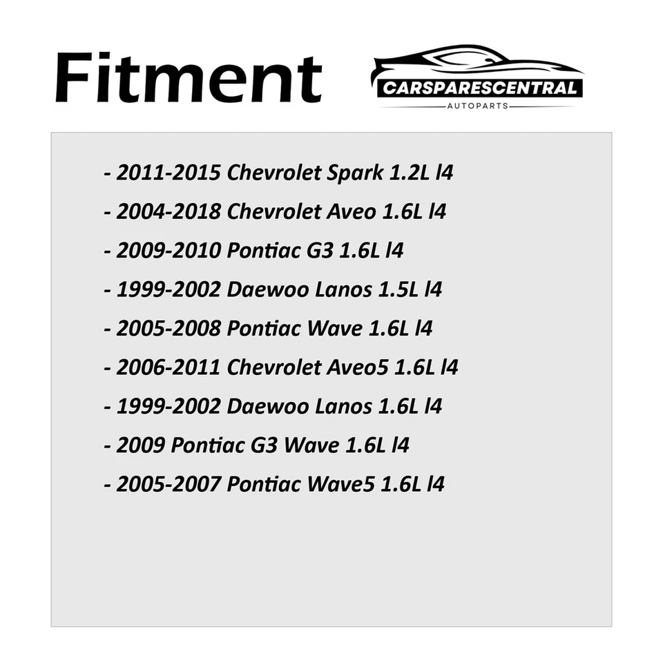 Cilindro de rueda de freno de tambor centrado trasero 2x para Chevrolet Spark 1,2 L 2011-2015 Foto 2 de 4