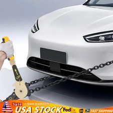Ratcheting Chain Load Binder Ratcheted Loading Binding Tool Heavy Duty Tie Down
