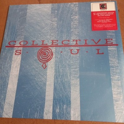 Collective Soul (Self Titled ''Blue'' Album) Vinyl LP 25th Anniversary Neu Sealed