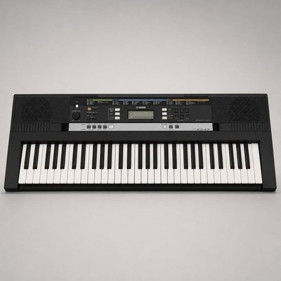 Yamaha PSR-E243 61-Key Digital Keyboard   Working   USB MIDI   153 Voices