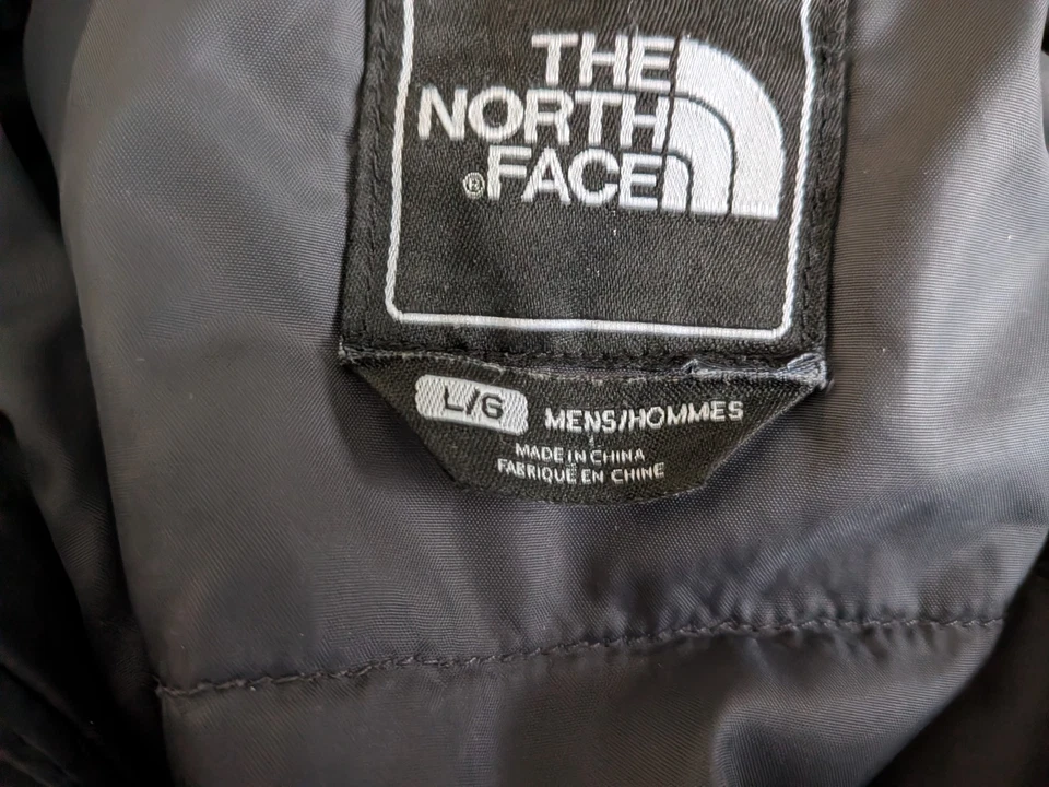 The North Face - 3-in-1 Jacket - Mens - Large (w/ Hood) - Incredible Coat - READ - Image 3 of 4
