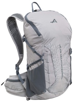 ALPS Mountaineering Canyon 20L Backpack- Gray/Gray