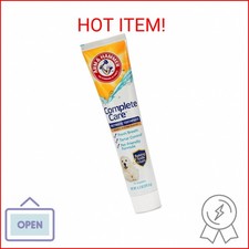 Arm  Hammer Complete Care Enzymatic Puppy Toothpaste, Peanut Butter Flavor, Enz