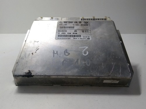 MERCEDES-BENZ A W168 Motorsteuergerät ECU 1685450832 0265109606 1.70 28378172