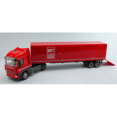 IVECO STRALIS 40' CONTAINER BRT 1:43 New Ray Camion -D- Neues Modell