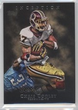 2011 Topps Inception Chris Cooley #73 0f8