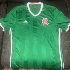 2016/2017 adidas Mexico Home Replica Jersey (Men’s Large)