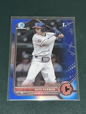 2022 Bowman Draft Chrome Nate Furman BLUE /150