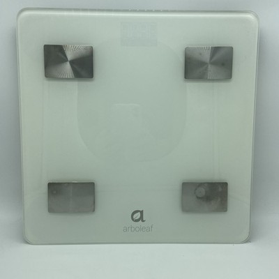 Arboleaf Digital Body Composition Scale Smart White CS20N