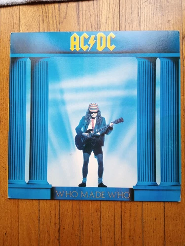 AC/DC  Who Made Who Original 1986 Vinyl LP Atlantic Records A1-81650