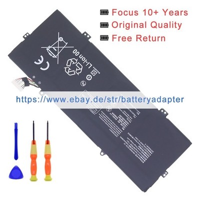 Original new 2ICP5/62/81-2 battery for HUAWEI MateBook X Pro i7 2020 KLCZ-WDH9