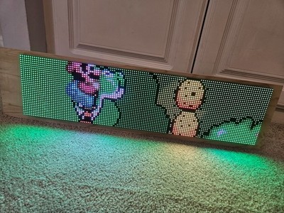 LED Pixel Panel für Spielzimmer 1000er Gifs