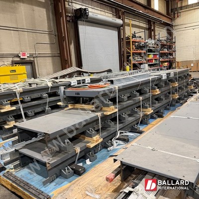 ABB IRBT 7004 7th Axis Robot Linear Rail for IRB 6620/6650S/6700/7600 - 20 Meter
