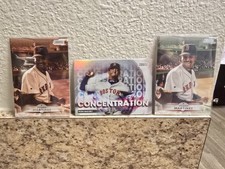 Pedro Martinez 2025 Topps Stadium Club Concentration C-11 & Sepia & Base #85