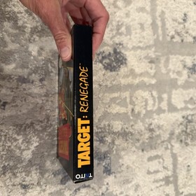 VTG Target: Renegade Nintendo NES Video Game Boxed Taito Japan Made vintage